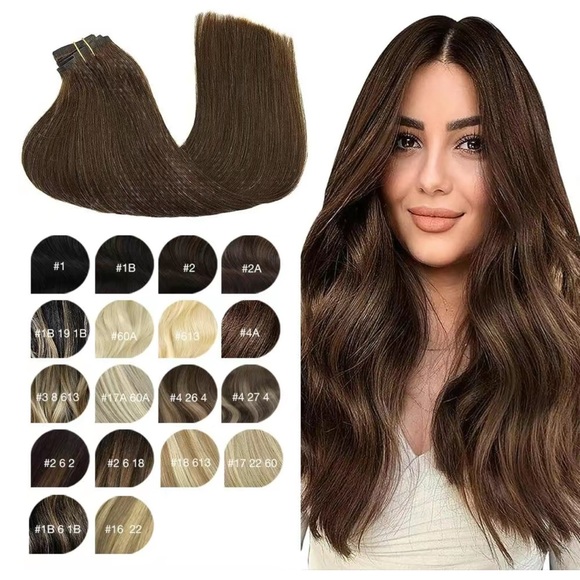 Coo Goo Clip-In Hair Extensions - Picture 1 of 1